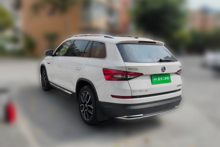 Used Skoda Kodiaq 2018 TSI380 7-Seater Four-Wheel-Drive Flagship Edition
