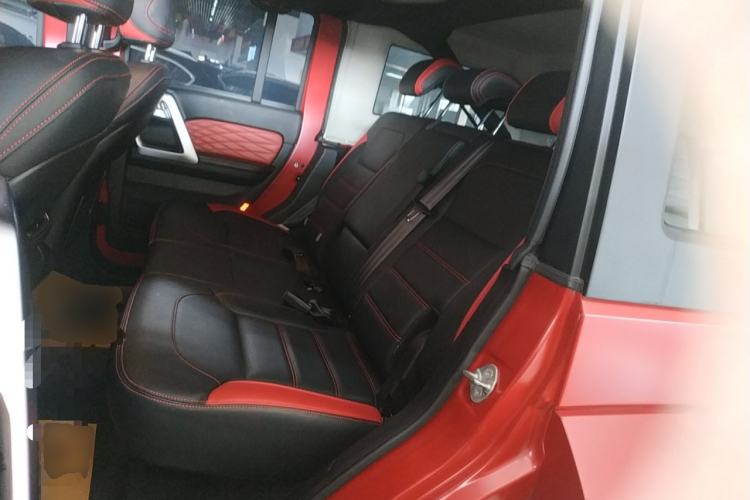 Used BAIC Off-Road BJ40 2023 2.0D Automatic Four-Wheel Drive Blade Hero Edition Adventurer Type
