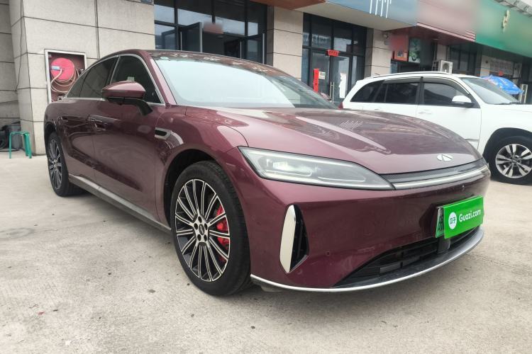 Used Chery Fulwin A9L 2025 Model, Four-Wheel Drive High-Energy Peak Edition Front Right 45 Deg