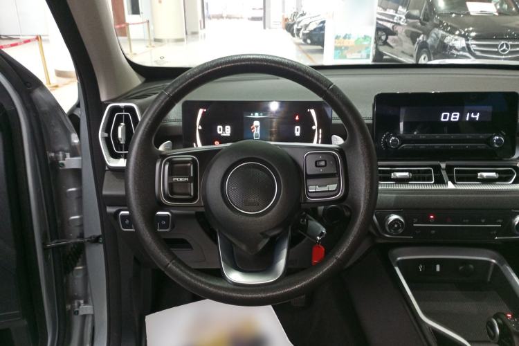 Used Great Wall King Kong Poer 2024 2.0T Automatic 8AT Diesel Two-Wheel-Drive Elite Flatbed