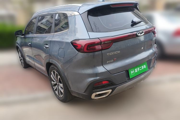 Used Chery Tiggo 8 2020 Revised Version 290TGDI Automatic Luxury Edition