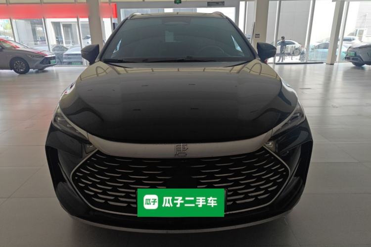 Used BYD Tang New Energy 2025 Intelligent Driving Version DM-i 115KM Flagship Edition Front