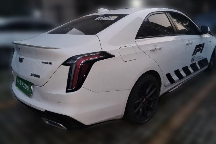 Used Cadillac CT4 2020 28T Elite Edition
