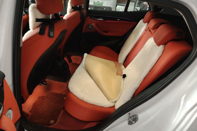 Used BMW X2 2021 Restyled sDrive25i M Sport Package Left Rear Seat