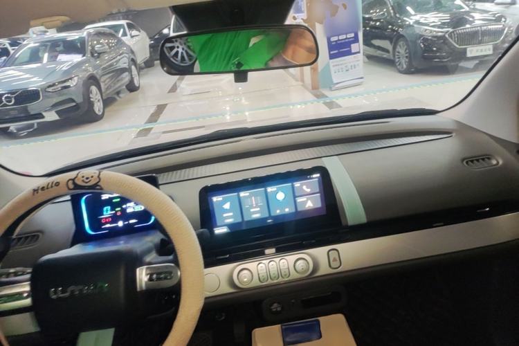 Used CHANGAN NEVO Lumin 2023 205km Xiangqin Version Center Console