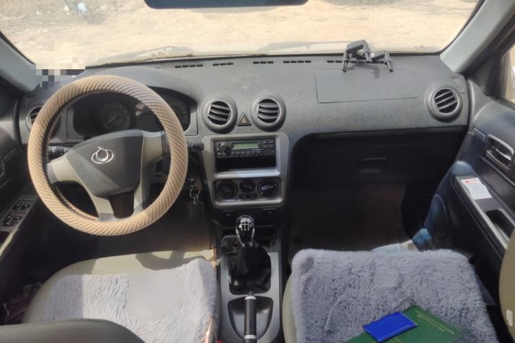 Used Geely Auto Liberty Ship 2012 1.3L Manual Fashion II
