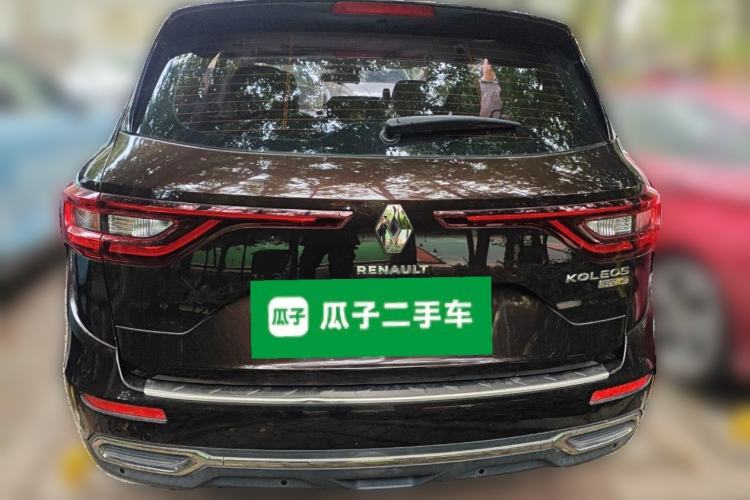 Used Renault Koleos 2018 2.5L Two-Wheel Drive 120th Anniversary Limited Edition Rear