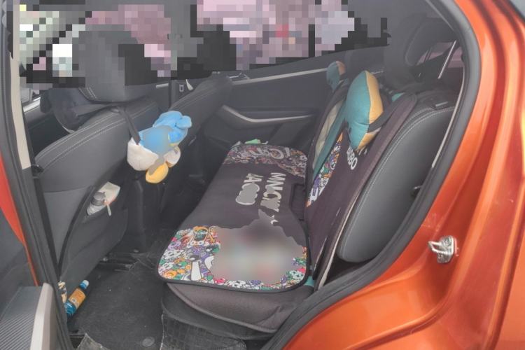 Used Haima S5 Youth Edition 2018 1.6L CVT Luxury Model Left Rear Seat