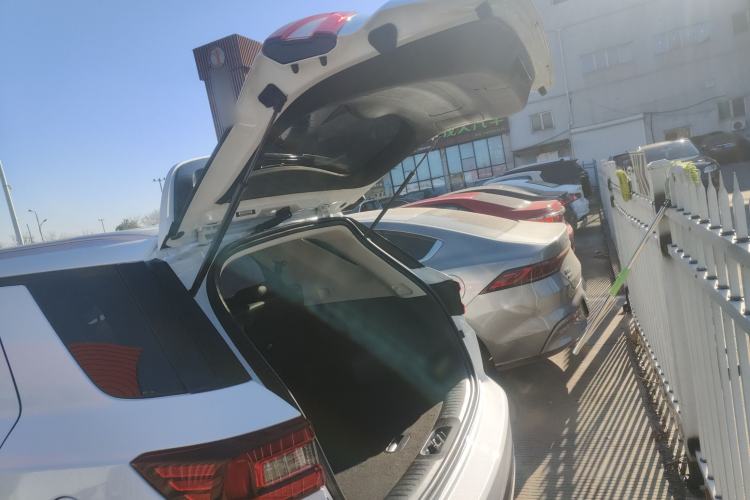 Used Changan CS55 2018 1.5T Automatic Colorful Edition China V Standard