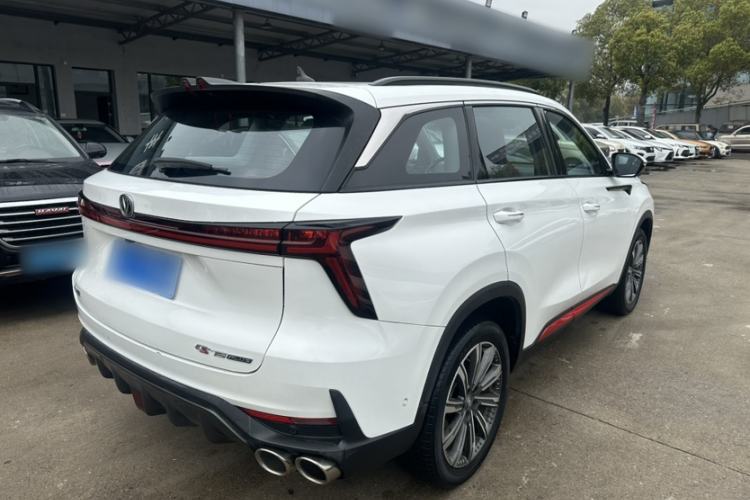 Used CHANGAN CS75 PLUS 2022 2nd Generation 2.0T Automatic Flagship Version