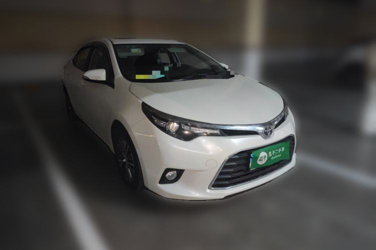 Used Toyota Levin 2017 1.2T G CVT Elite Edition
