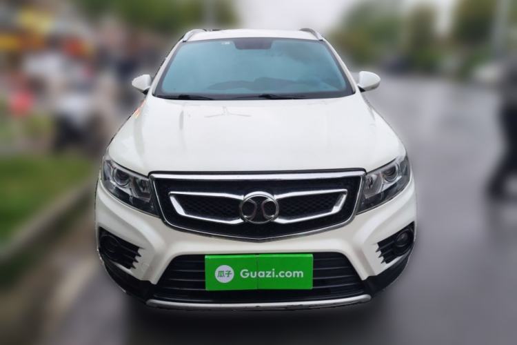 Used BAIC Senova X55 2016 1.5T CVT Elite Edition Front