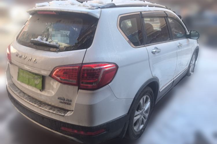 Used Haval H6 2014 Sport Edition 2.0T Diesel Manual Two-Wheel-Drive Elite Model Rear Right 45 Deg