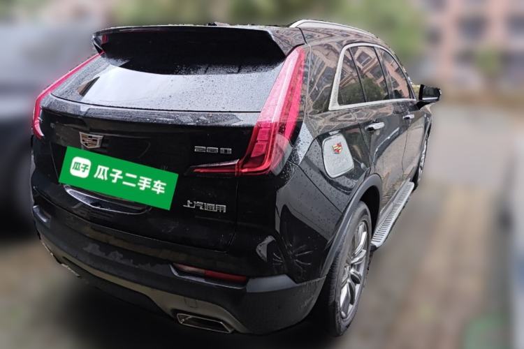 Used Cadillac XT4 2018 28T Two-Wheel Drive Leading Version
