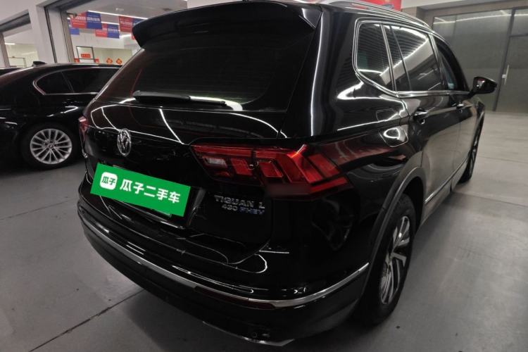 Used Volkswagen Tiguan L New Energy 2020 430 PHEV Plug-in Hybrid Prestige Edition Rear Right 45 Deg
