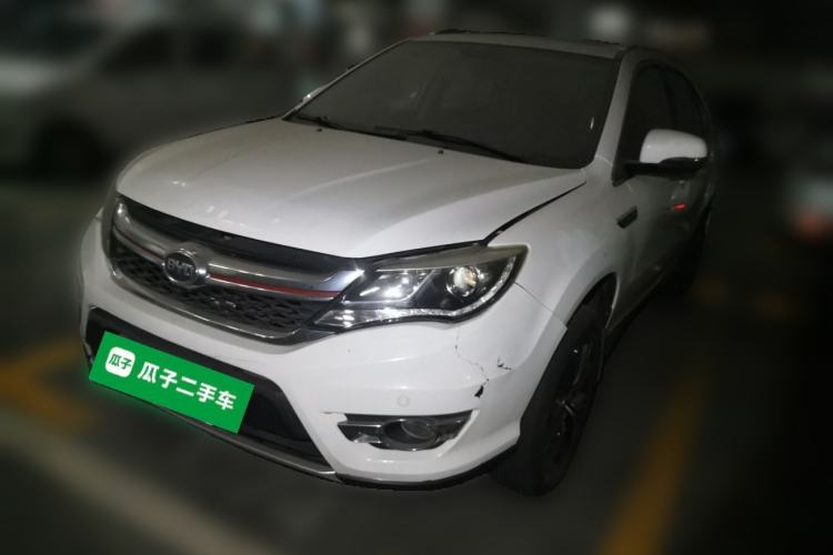 Used BYD S7 2016 2.0T Automatic Prestige Edition