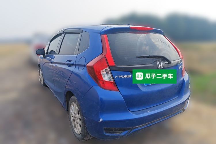 Used Honda Fit 2018 1.5L CVT Comfort Sunroof Version