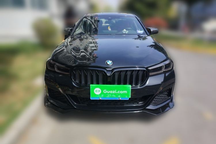 Used BMW 5 Series 2022 530Li Leading Model M Sport Package Front