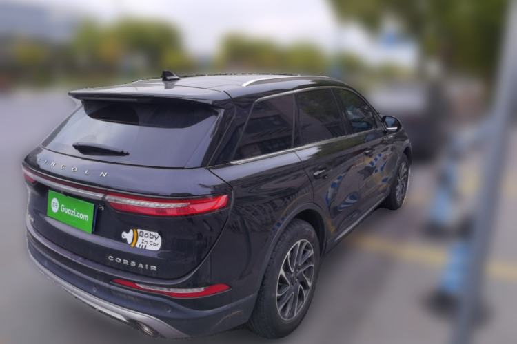 Used Lincoln Corsair 2021 2.0T Two-Wheel Drive Deluxe Edition Rear Right 45 Deg