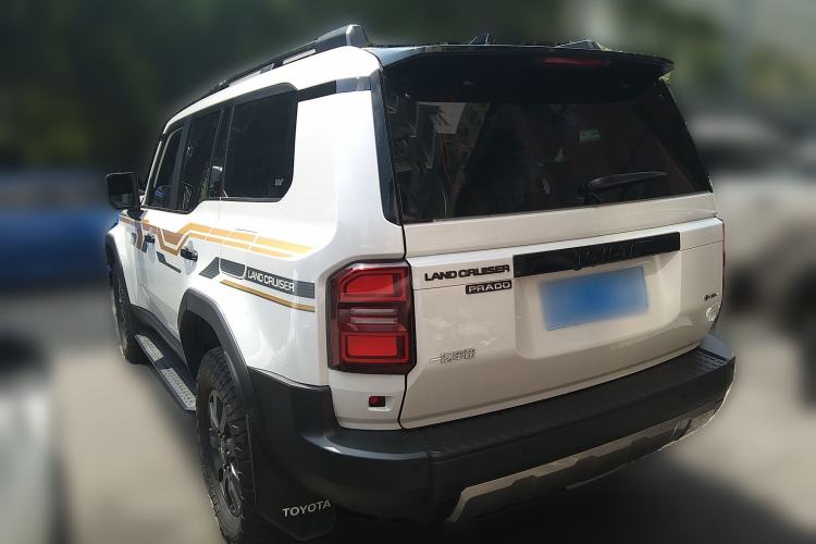 Used Toyota Prado 2024 2.4T Wilderness WX Edition 6 Seats