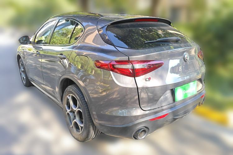 Used Alfa Romeo Stelvio 2019 2.0T 280HP Black Package Limited Edition