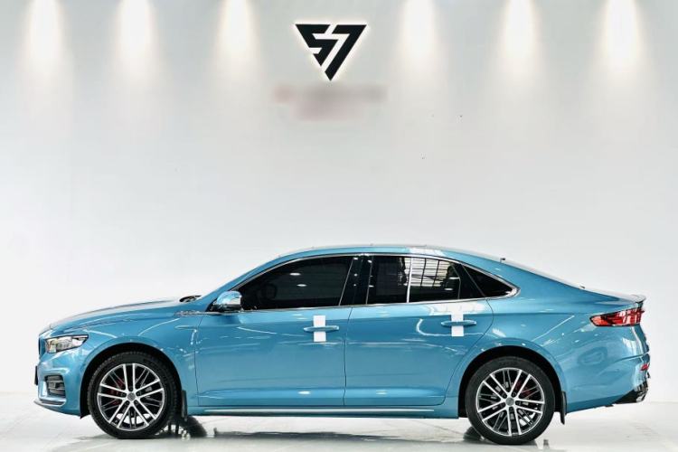 Used Geely Auto Preface 2021 Revised Version 2.0TD Luxury Edition
