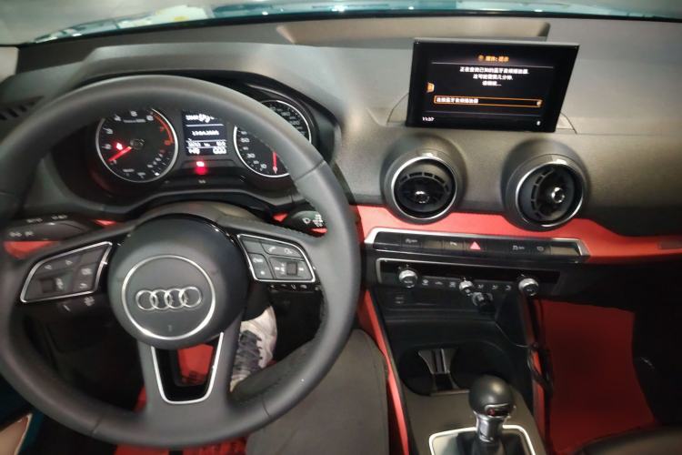 Used Audi Q2L 2018 35 TFSI Fashion Dynamic Version China V Emission Standard
