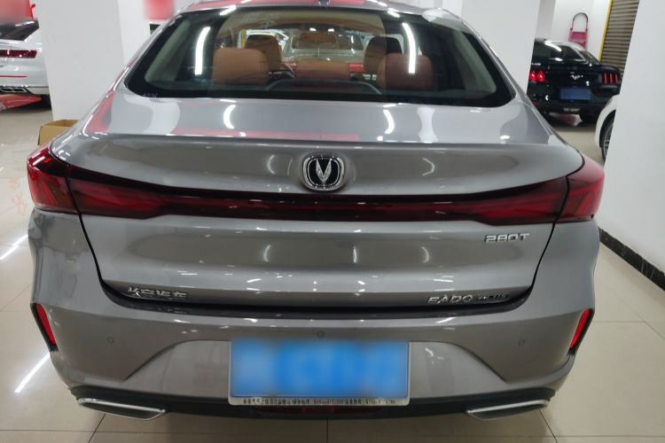Used CHANGAN Eado 2023 Changan Edition PLUS Blue Whale NE 1.4T GDI DCT Prestige Version Rear