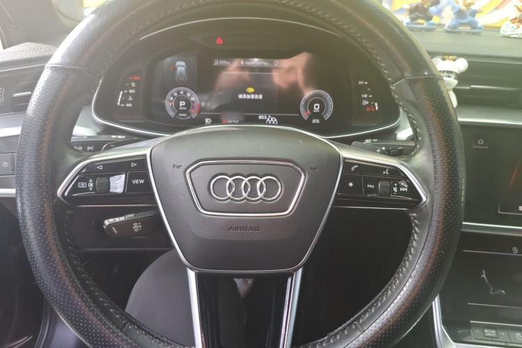 Used Audi A6L 2021 45 TFSI Prestige Dynamic Edition Steering Wheel