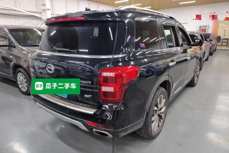 Used GAC Trumpchi GS8 2017 320T Two-Wheel Drive Luxury Smart Connectivity Version (7 Seats)
