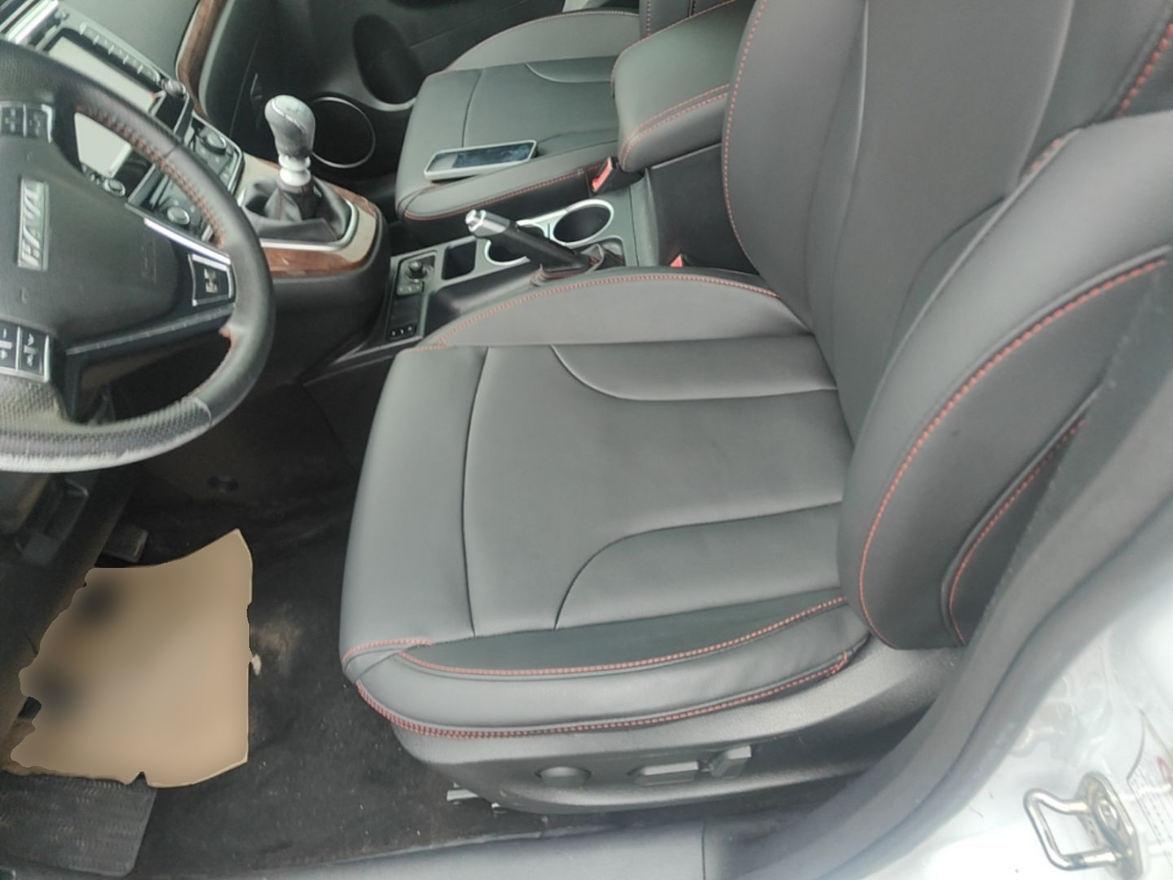 Avant de la voiture