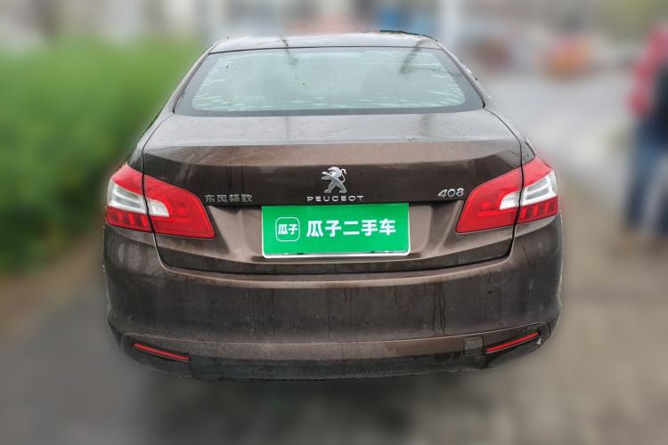 Used Peugeot 408 2014 1.8L Manual Leading Edition Rear