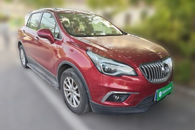 Used Buick Envision 2017 20T Two-Wheel Drive Elite Version

