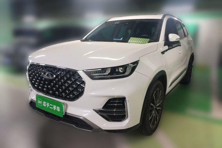 Used Chery Tiggo 8 PLUS 2021 290TGDI DCT Luxury Edition