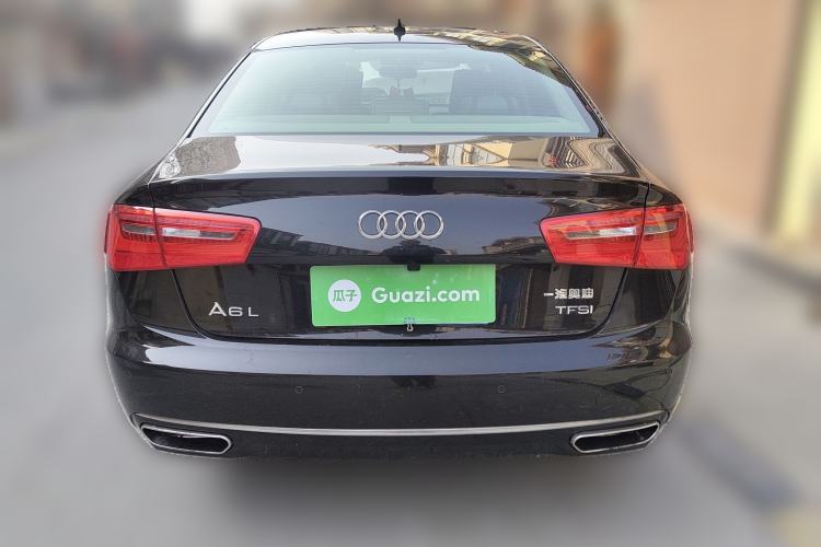 Used Audi A6L 2012 TFSI Standard Model
