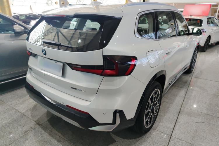 Used BMW X1 2023 sDrive25Li X Design Package Rear Right 45 Deg