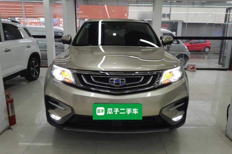 Used Geely Auto Emgrand X7 Sport 2018 1.8TD Automatic All-Wheel-Drive ZhiZun Model with 4G Connectivity