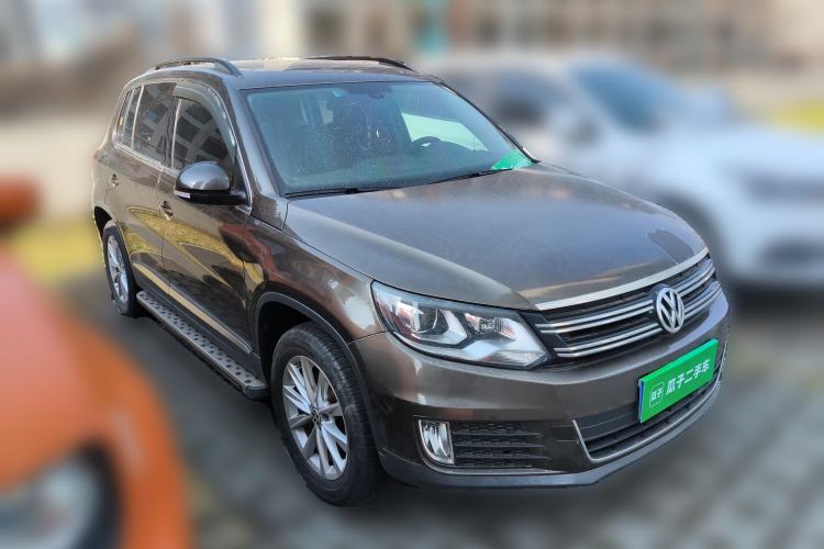 Used Volkswagen Tiguan 2015 1.8TSI Automatic Two-Wheel Drive Comfort Edition

