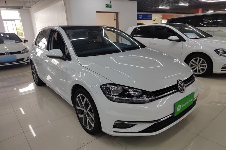 Used Volkswagen Golf 2019 280TSI DSG Luxury Version China VI Standard
