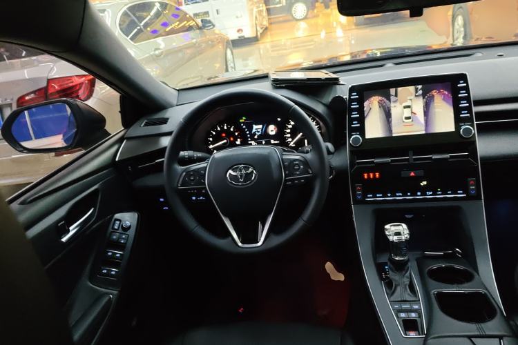 Used Toyota Avalon 2021 2.5L Luxury Edition Steering Wheel