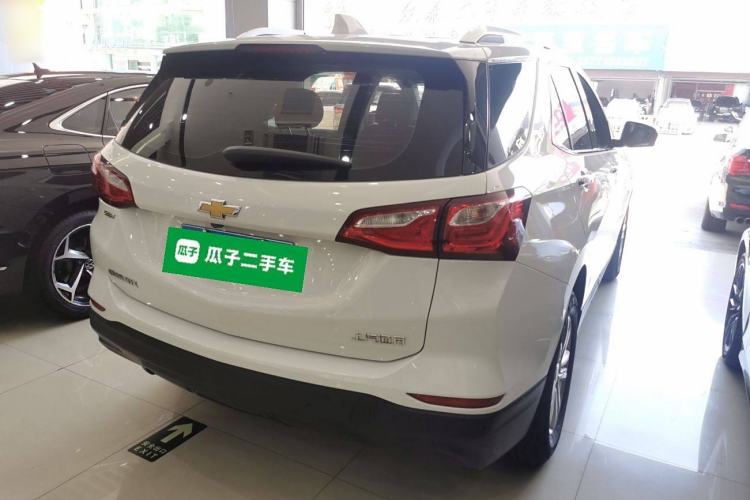 Used Chevrolet Equinox 2019 535T Automatic YuJie Edition China VI