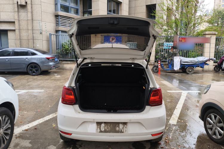 Used Volkswagen Polo 2018 1.5L Automatic Enjoyment Model Trunk