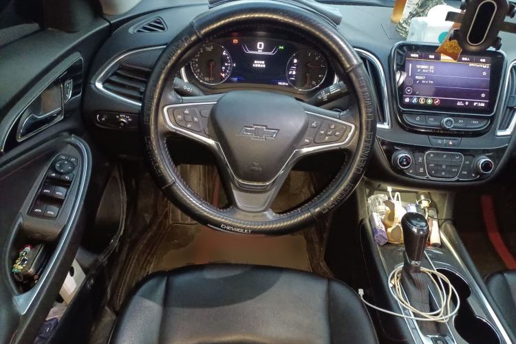 Used Chevrolet Malibu XL 2019 Redline 550T Automatic RuiLian Edition Steering Wheel