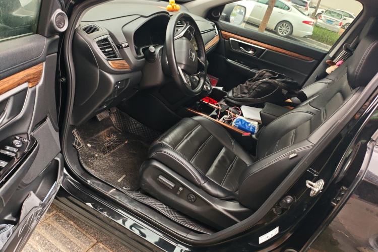 Used Honda CR-V 2017 240TURBO CVT Front-Wheel Drive Fashion Edition
