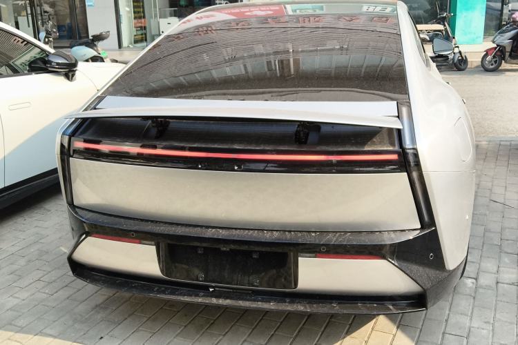 Used XPeng P7 2025 Model—702 Long Range Ultra Rear