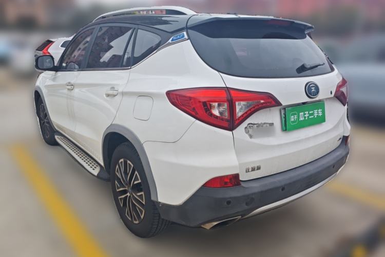 Used BYD Song New Energy 2017 Song DM 1.5TID All-Wheel Drive Luxury Model
