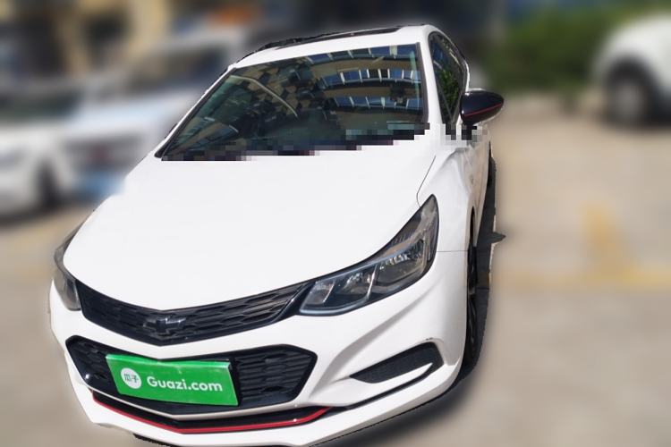 Used Chevrolet Cruze 2018 Redline 320 Automatic Pioneer Edition
