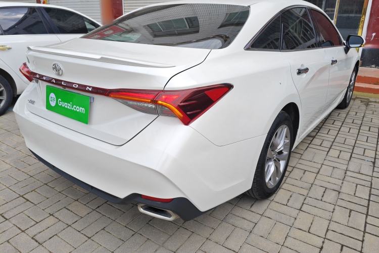 Used Toyota Avalon 2021 2.5L Luxury Edition Rear Right 45 Deg
