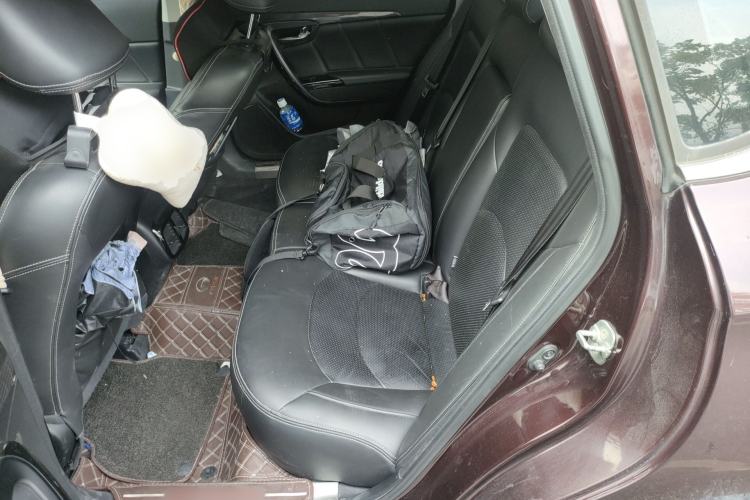 Used GAC Trumpchi GA6 2015 1.8T DCT Luxury Navigation Model Left Rear Seat