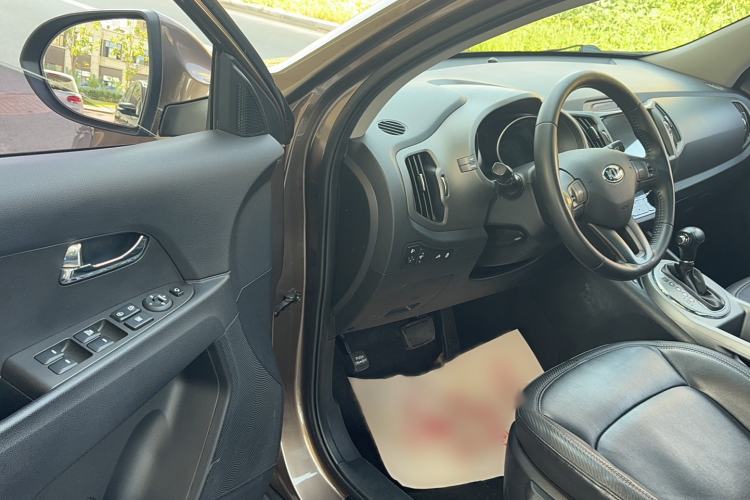 Used Kia Sportage R 2016 2.0L Automatic Two-Wheel Drive DLX